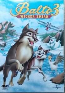 Phil Weinstein • Balto 3. Wicher zmian • DVD