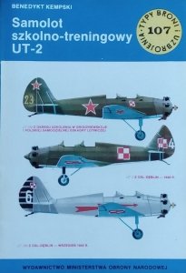 Benedykt Kempski • Samolot szkolno treningowy UT -2 [Typy Broni i Uzbrojenia]