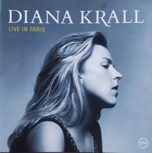 Diana Krall • Live in Paris • CD