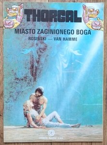 Rosiński, Van Hamme • Thorgal: Miasto Zaginionego Boga / wydanie 1