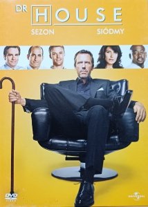 Dr House sezon siódmy • DVD