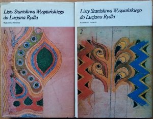Stanisław Wyspiański • Listy Stanisława Wyspiańskiego do Lucjana Rydla [komplet]