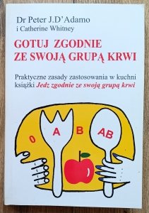 Gotuj zgodnie ze swoją grupą krwi