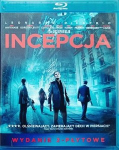 Christopher Nolan • Incepcja • Blu-ray