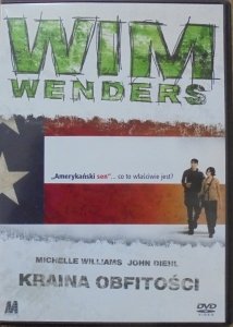 Wim Wenders • Kraina obfitości • DVD