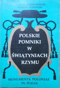 Tadeusz Chrzanowski, Marian Kornecki • Polskie pomniki w świątyniach Rzymu