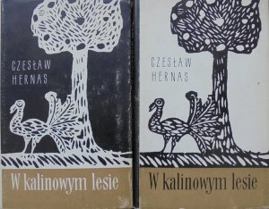 Czesław Hernas • W kalinowym lesie. U źródeł folklorystyki polskiej [komplet]