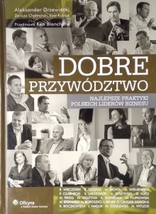 Drzewiecki Aleksander • Dobre przywództwo