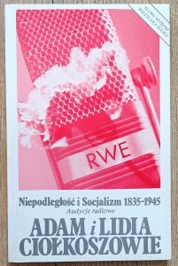 Adam i Lidia Ciołkoszowie • Niepodległość i Socjalizm 1835-1945