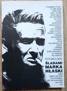Piotr Wasilewski • Śladami Marka Hłaski