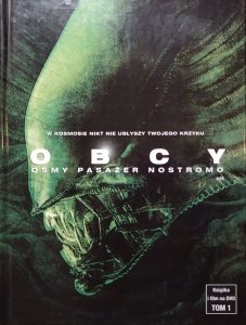 Ridley Scott • Obcy - 8. pasażer Nostromo • DVD