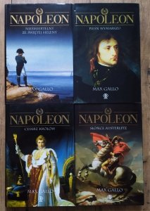 Max Gallo • Napoleon [komplet]