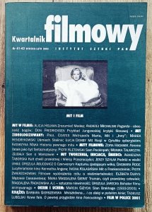 Kwartalnik filmowy 41-42 2003 • Mit i film