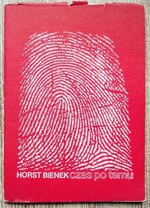 Horst Bienek • Czas po temu [dedykacja i list tłumacza Andrzeja Pańty]