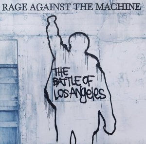 Rage Against the Machine • The Battle of Los Angeles • CD