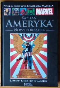 Kapitan Ameryka: Nowy Porządek • WKKM 19