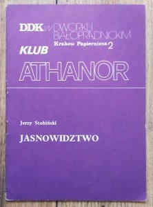Jerzy Stobiński • Jasnowidztwo