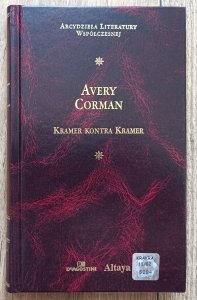 Avery Corman • Kramer kontra Kramer / Arcydzieła Literatury Współczesnej