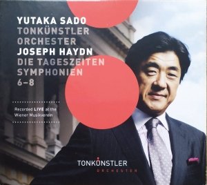 Yutaka Sado, Joseph Haydn • Die Tageszeiten Symphonien 6-8 • CD 