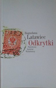 Bogusława Latawiec • Odkrytki