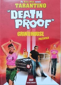 Quentin Tarantino • Grindhouse: Death Proof • DVD