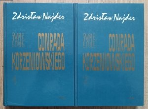 Zdzisław Najder • Życie Conrada Korzeniowskiego