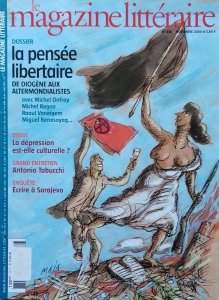 Le Magazine Litteraire • La pense libertaire Nr 436