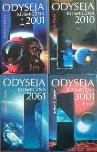 Arthur C. Clarke • Odyseja kosmiczna [komplet]