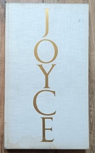 James Joyce • Utwory poetyckie / dedykacja Macieja Słomczyńskiego