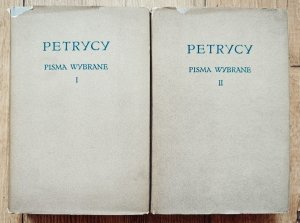 Petrycy • Pisma wybrane BKF