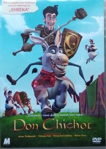 Jose Pozo • Don Chichot • DVD