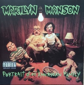 Marilyn Manson • Portrait of an American Family • CD