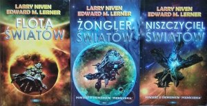 Larry Niven, Edward M. Lerner • Flota Światów [komplet]