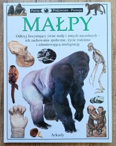 Małpy. Patrzę Podziwiam Poznaję