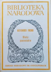 Aleksander Fredro • Śluby panieńskie