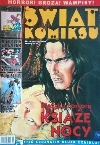 Świat Komiksu • NR 16, marzec 2000