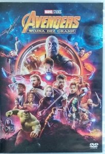 Joe Russo • Avengers: Wojna bez granic • DVD