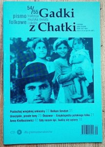 Gadki z Chatki. Pismo folkowe 54-55/2004