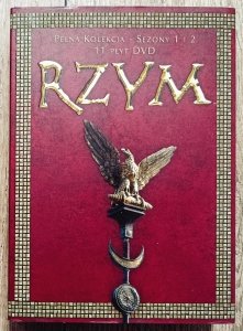 Rzym. Sezony 1 i 2 • DVD