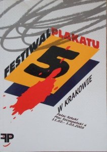 5 Festiwal Plakatu w Krakowie • Katalog