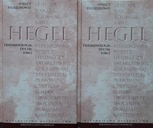 Georg Wilhelm Friedrich Hegel • Fenomenologia ducha [Wielcy Filozofowie]