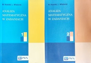 W. Krysicki, L. Włodarski • Analiza matematyczna w zadaniach [komplet]