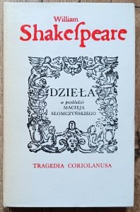 William Shakespeare • Tragedia Coriolanusa