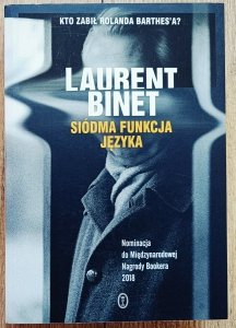 Laurent Binet • Siódma funkcja języka