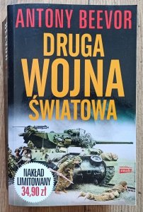 Antony Beevor • Druga wojna światowa