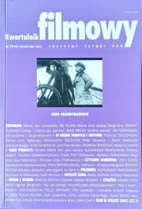 Kwartalnik filmowy 39-40 2002 • Kino skandynawskie