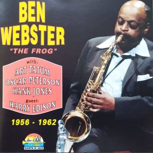Ben Webster • The Frog 1956-1962 • CD