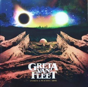 Greta Van Fleet • Anthem of the Peaceful Army • CD