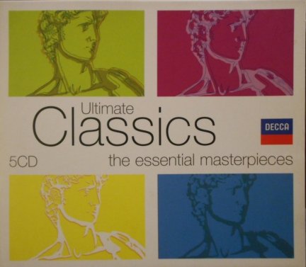 Różny Wykonawcy Ultimate Classics 5cd Muzyka Klasyczna