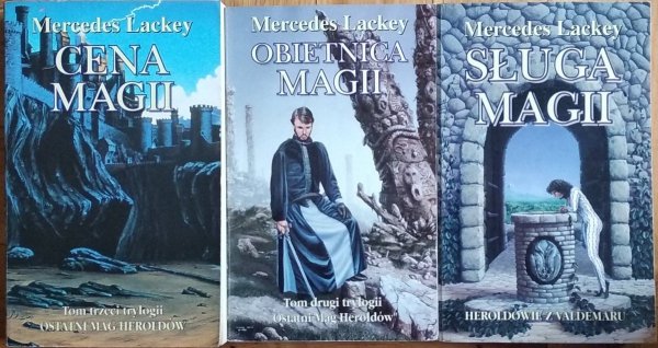Mercedes Lackey • Trylogia Ostatniego Maga Heroldów